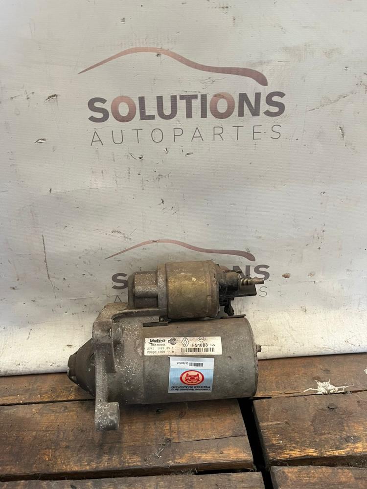 MOTOR DE ARRANQUE RENAULT SANDERO STEPWAY