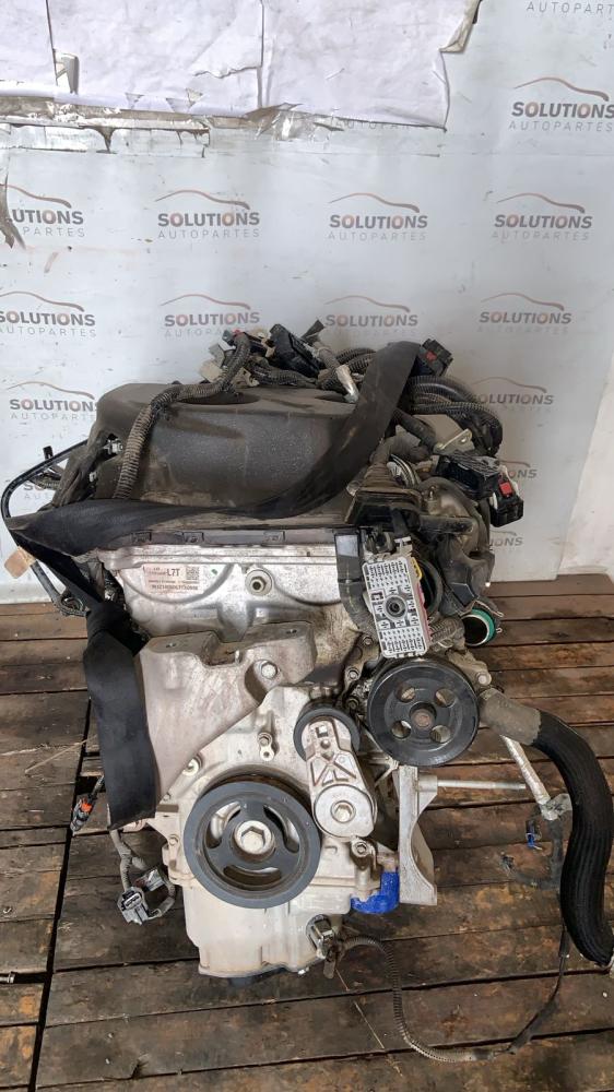 MOTOR SEMI ARMADO CHEVROLET EQUINOX 1.5T