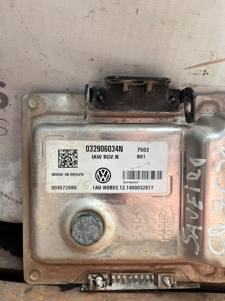 MODULO DE INYECCION VOLKSWAGEN SAVEIRO 1.6L