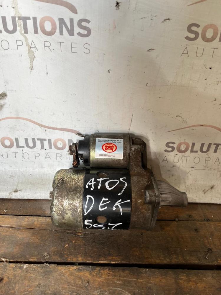 MOTOR DE ARRANQUE HYUNDAI ATOS