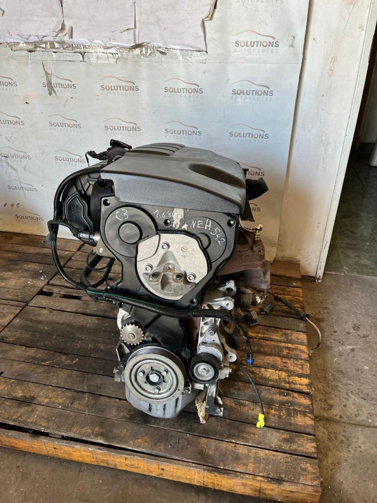 MOTOR SEMI ARMADO CITROEN NUEVO C3