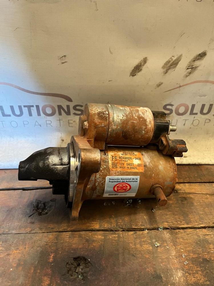 MOTOR DE ARRANQUE TOYOTA ETIOS
