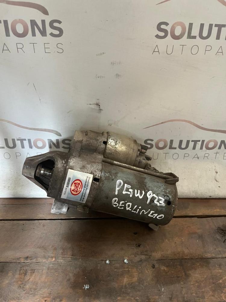 MOTOR DE ARRANQUE CITROEN BERLINGO