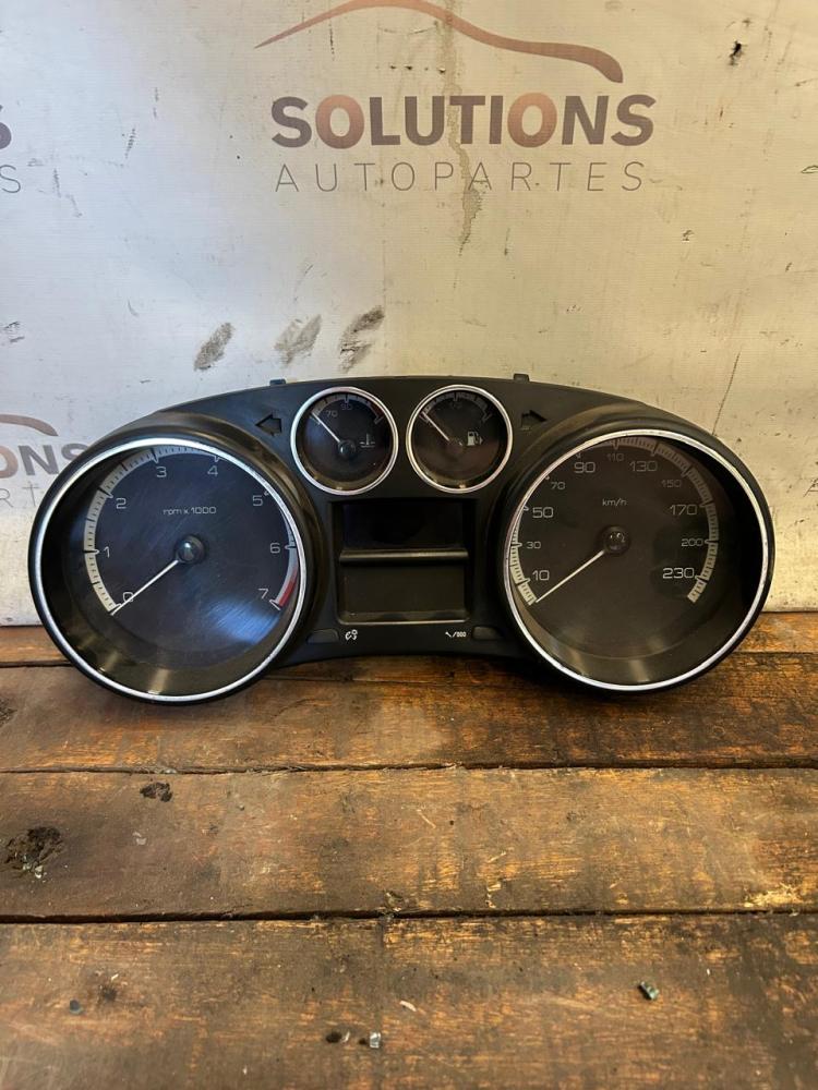INSTRUMENTAL DE TABLERO PEUGEOT 408 ALLURE+ 2.0N
