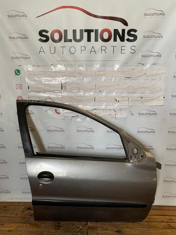 PUERTA DELANTERA DERECHA PEUGEOT 206 5P