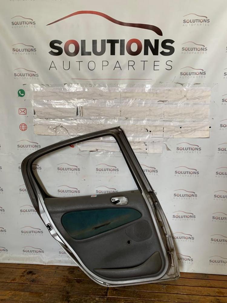 PUERTA TRASERA IZQUIERDA PEUGEOT 206 5P