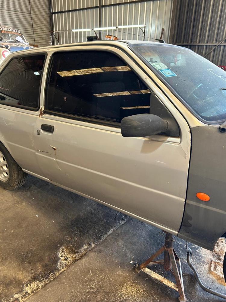 PUERTA DELANTERA DERECHA FORD FIESTA