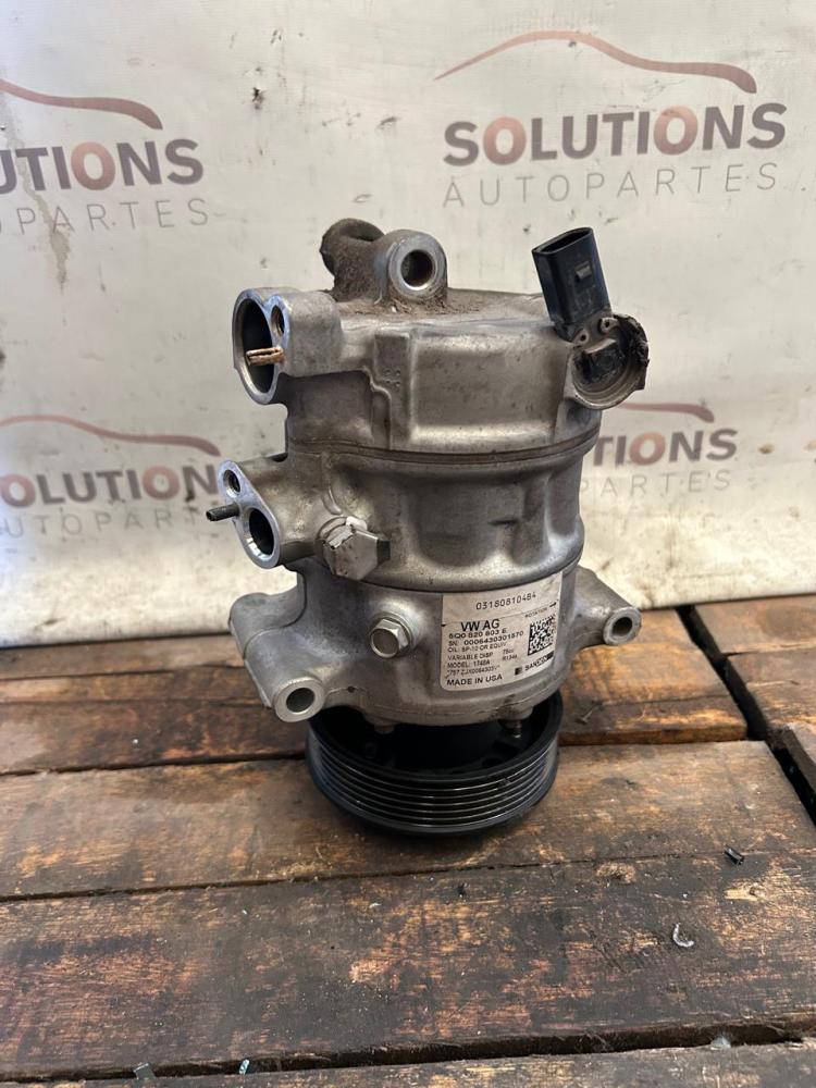 COMPRESOR DE AIRE ACONDICIONADO VOLKSWAGEN GOLF 14L