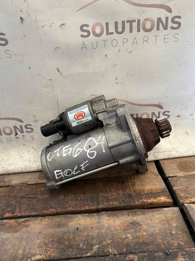 MOTOR DE ARRANQUE VOLKSWAGEN GOLF 14L