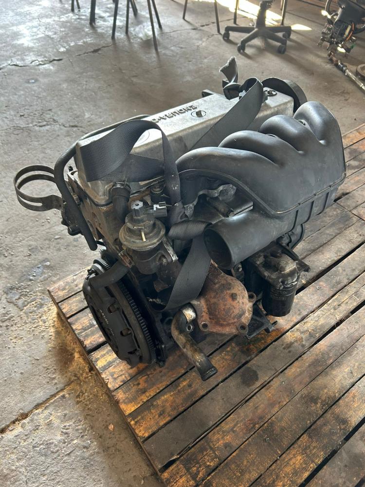 MOTOR SEMI ARMADO FORD FIESTA