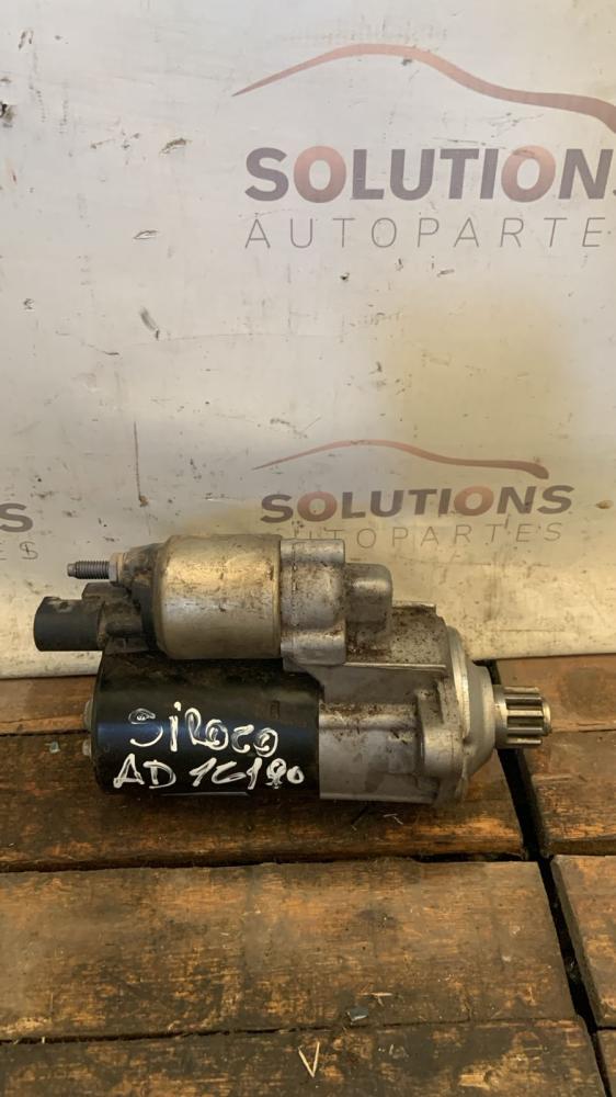 MOTOR DE ARRANQUE VOLKSWAGEN SCIROCCO