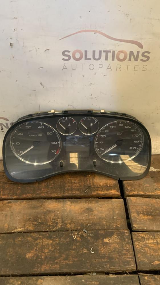 INSTRUMENTAL DE TABLERO PEUGEOT 307 XS