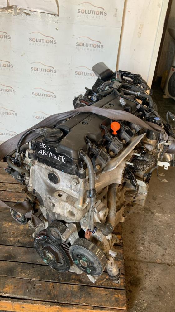 MOTOR SEMI ARMADO HONDA HRV