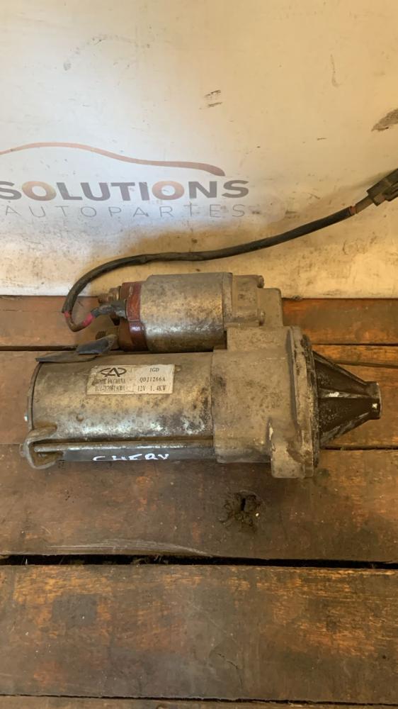 MOTOR DE ARRANQUE CHERY TIGGO