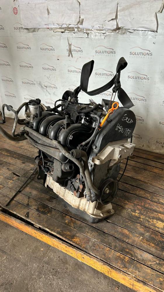 MOTOR SEMI ARMADO VOLKSWAGEN GOLF 1.6