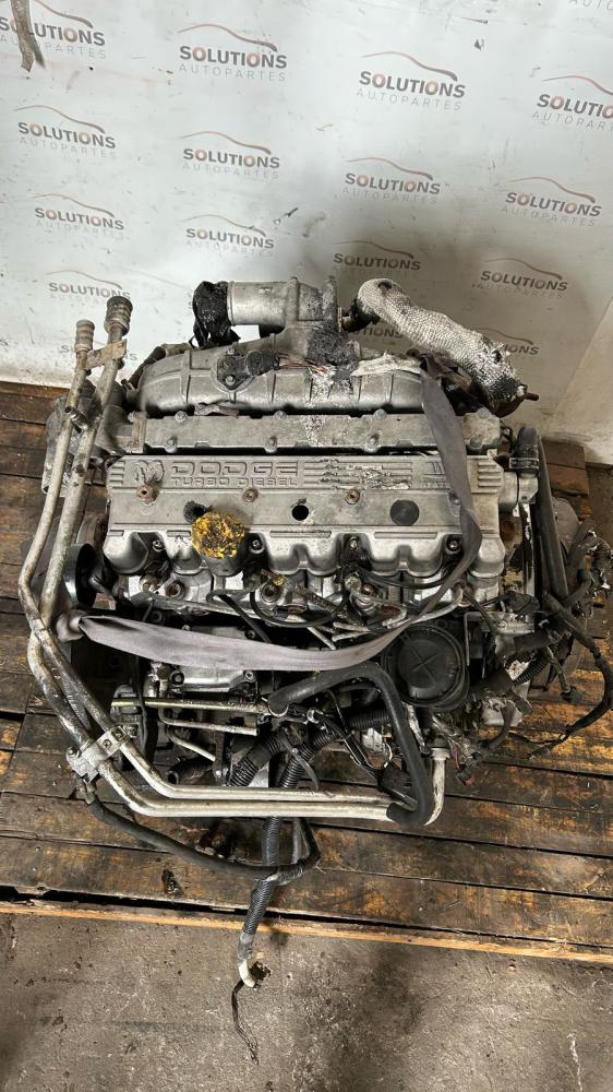 MOTOR SEMI ARMADO DODGE DAKOTA