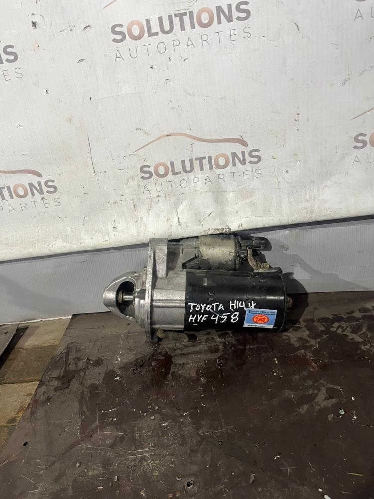 MOTOR DE ARRANQUE TOYOTA HILUX