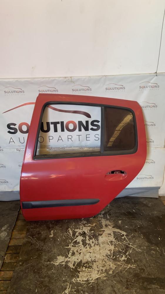 PUERTA TRASERA IZQUIERDA RENAULT CLIO