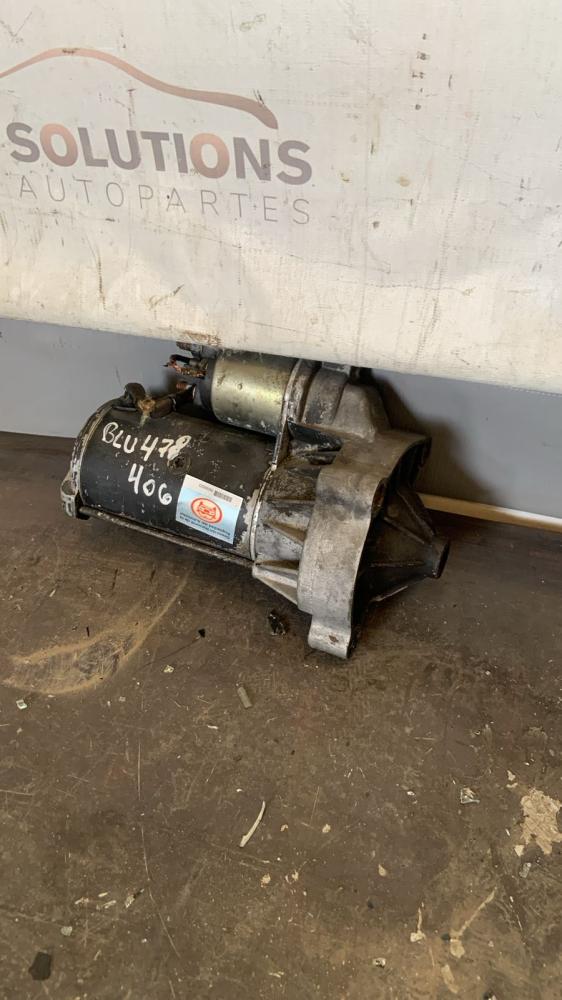 MOTOR DE ARRANQUE PEUGEOT 406