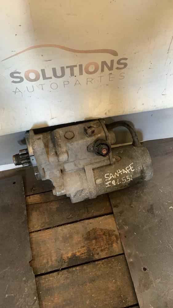 MOTOR DE ARRANQUE HYUNDAI SANTA FE