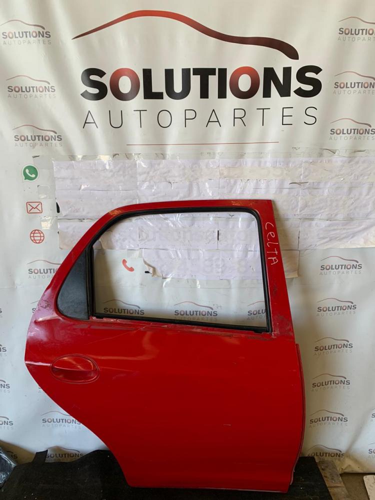 PUERTA TRASERA DERECHA CHEVROLET CELTA 5P 2012