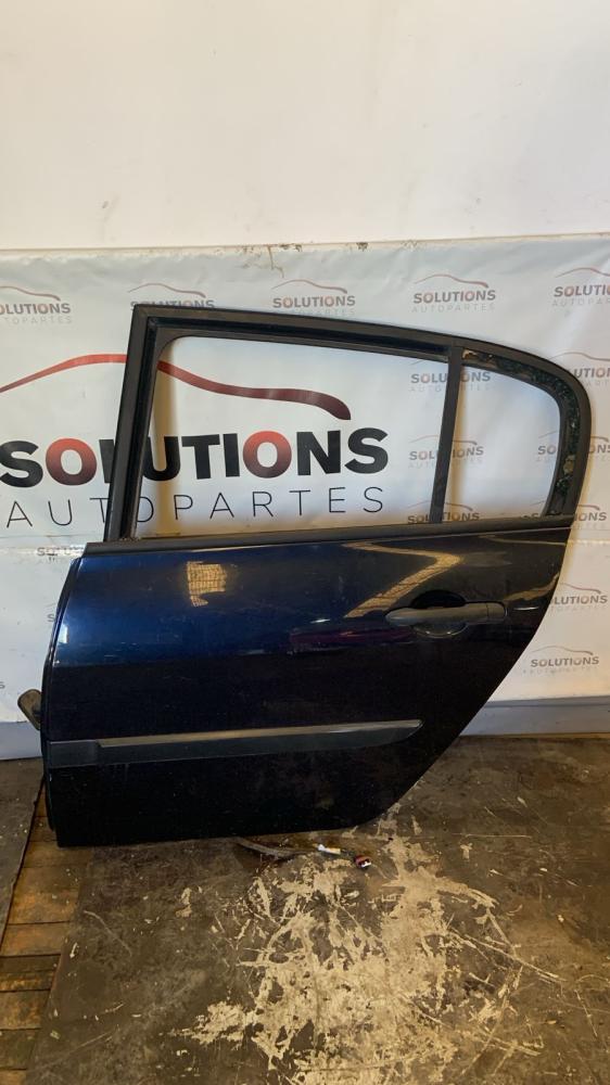 PUERTA TRASERA IZQUIERDA RENAULT MEGANE