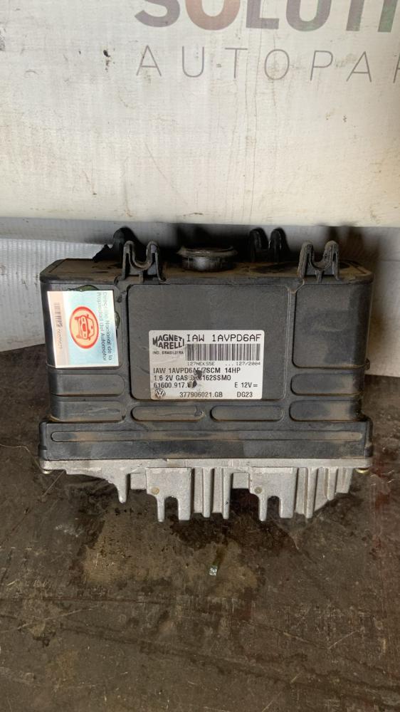 MODULO DE INYECCION VOLKSWAGEN GOL 1.6
