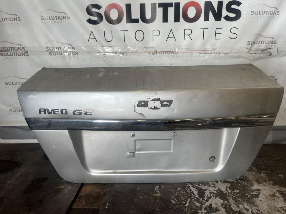 TAPA DE BAUL CHEVROLET AVEO G3