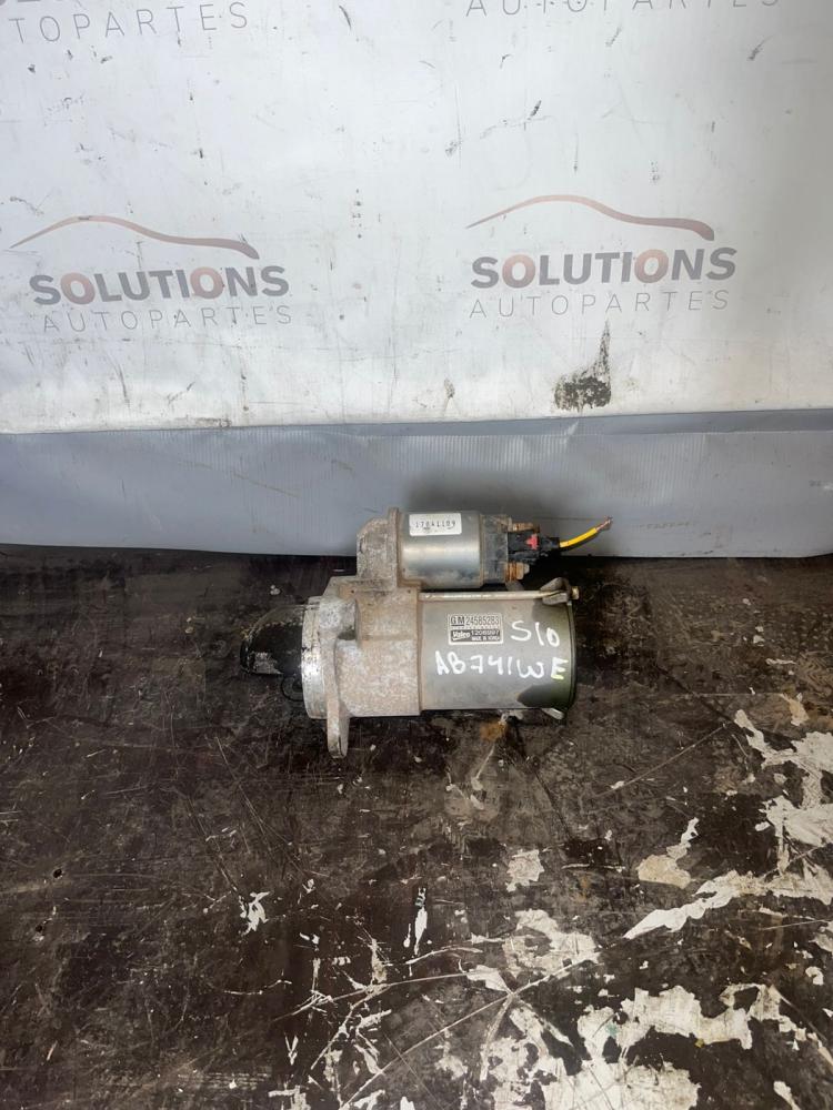 MOTOR DE ARRANQUE CHEVROLET S10