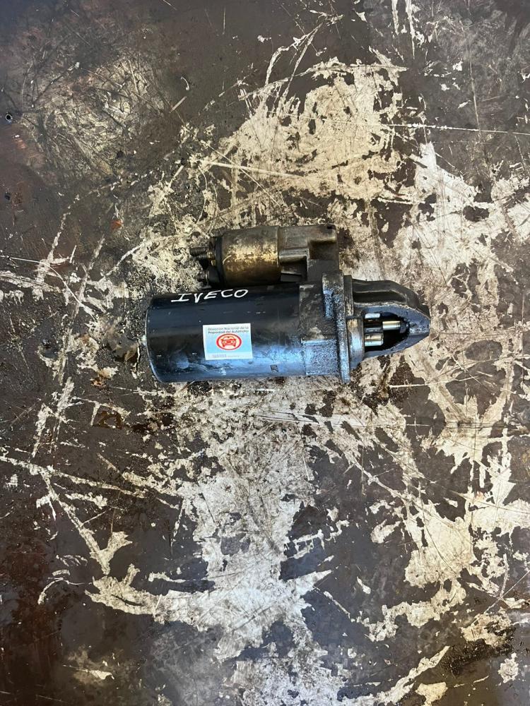 MOTOR DE ARRANQUE IVECO DAILY