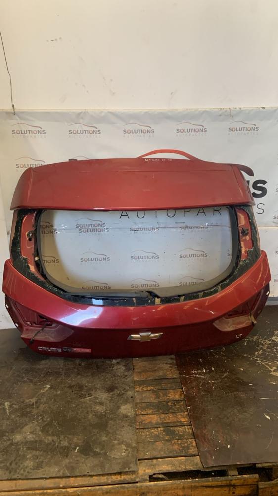 PORTON TRASERO CHEVROLET CRUZE