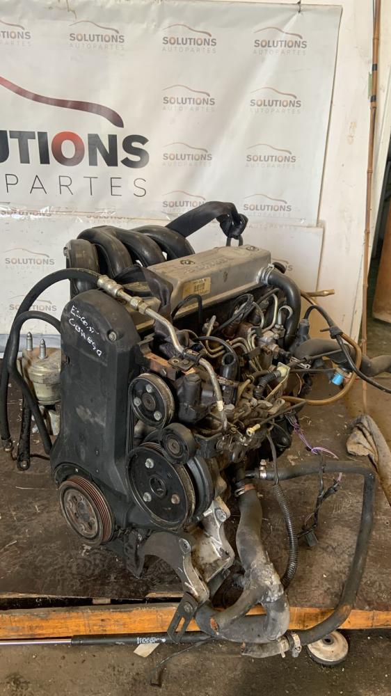 MOTOR SEMI ARMADO FORD ESCORT