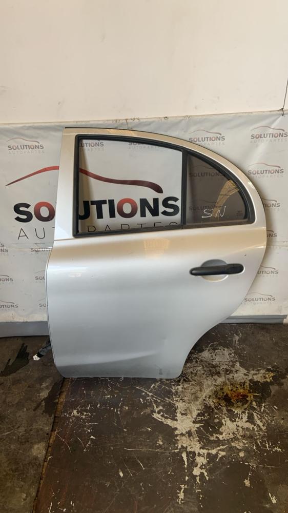 PUERTA TRASERA IZQUIERDA NISSAN MARCH