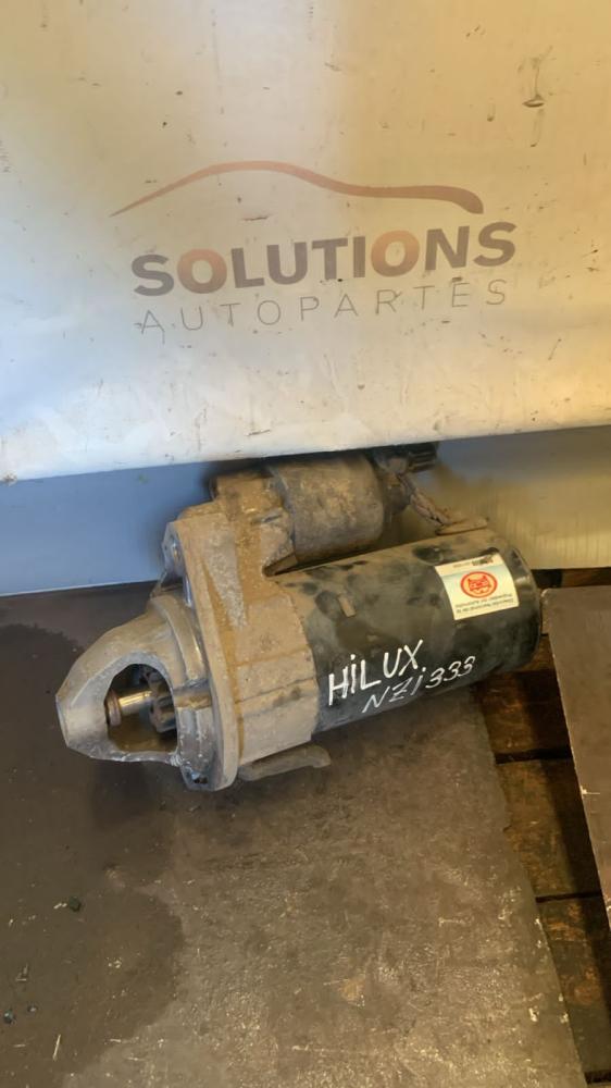 MOTOR DE ARRANQUE TOYOTA HILUX