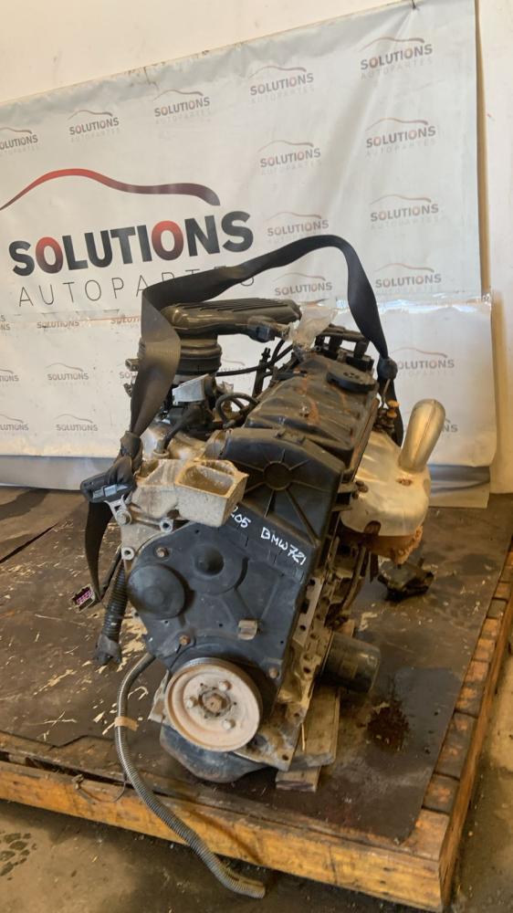 MOTOR SEMI ARMADO PEUGEOT 205