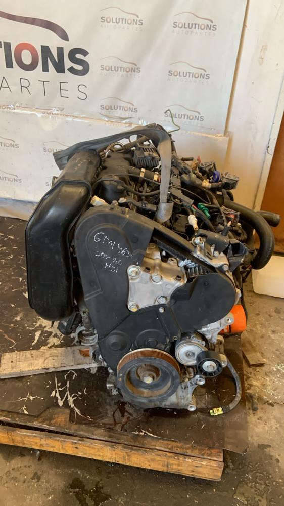 MOTOR SEMI ARMADO PEUGEOT 307 XS