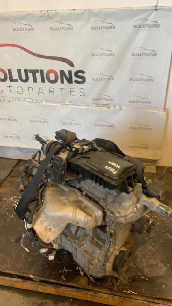 MOTOR SEMI ARMADO NISSAN MARCH