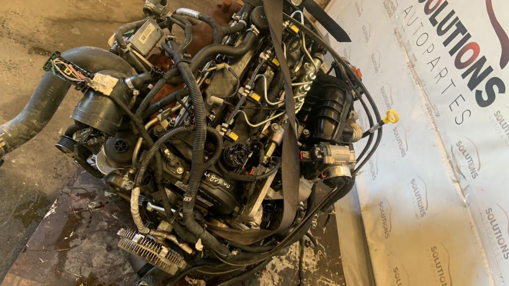 MOTOR SEMI ARMADO CHEVROLET TRAILBLAZER