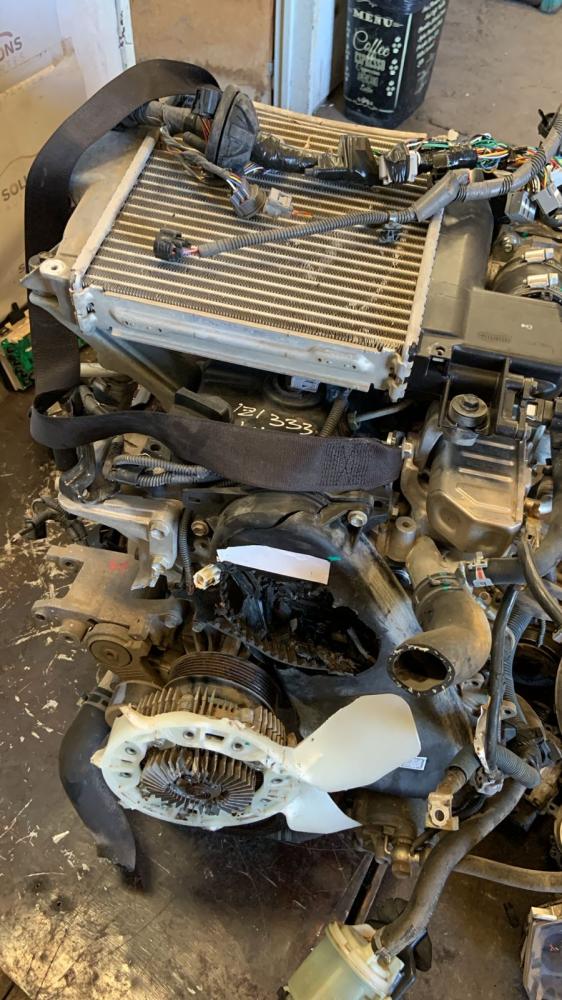 MOTOR SEMI ARMADO TOYOTA HILUX
