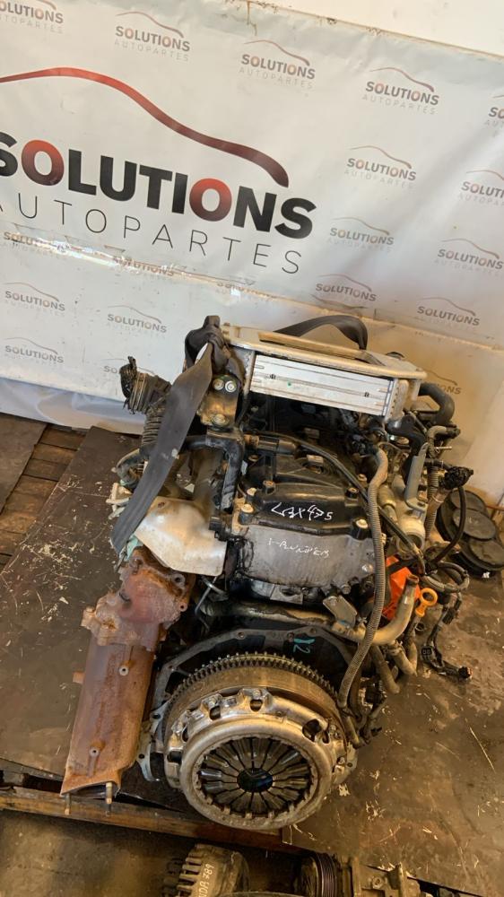 MOTOR SEMI ARMADO NISSAN FRONTIER