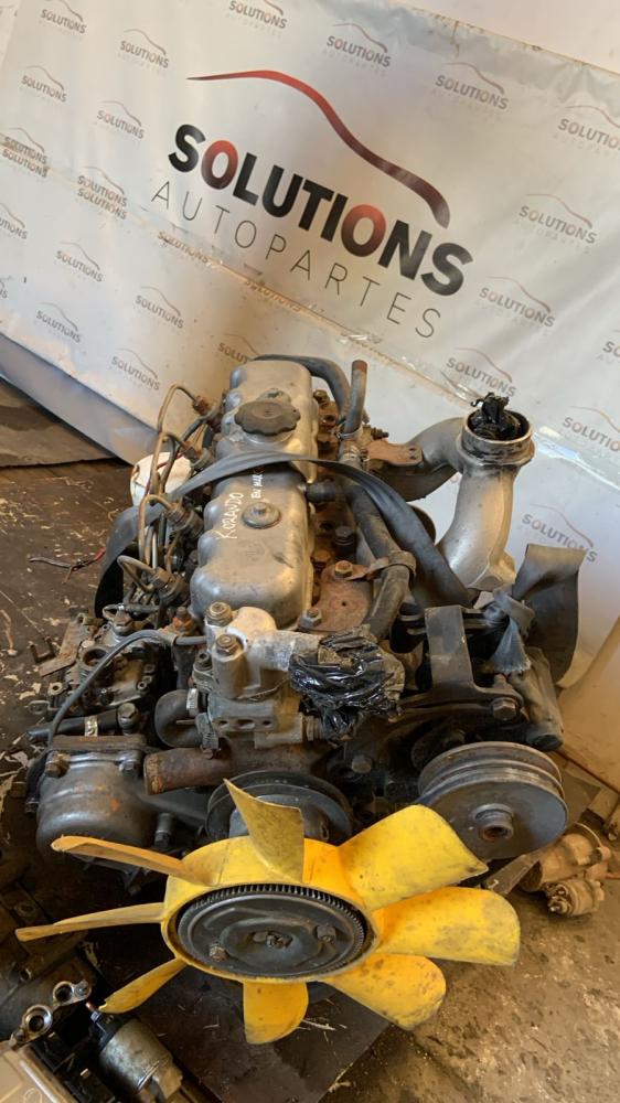 MOTOR SEMI ARMADO SSANGYONG KORANDO FAMILY