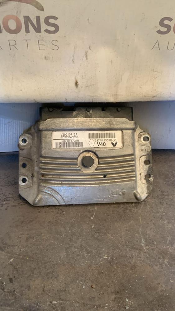 MODULO DE INYECCION RENAULT FLUENCE