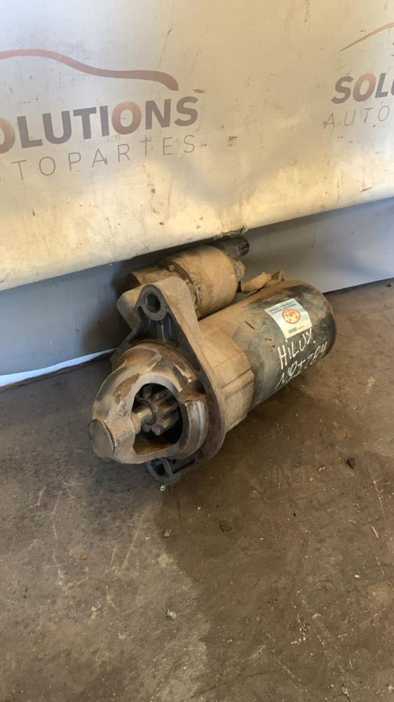 MOTOR DE ARRANQUE TOYOTA HILUX
