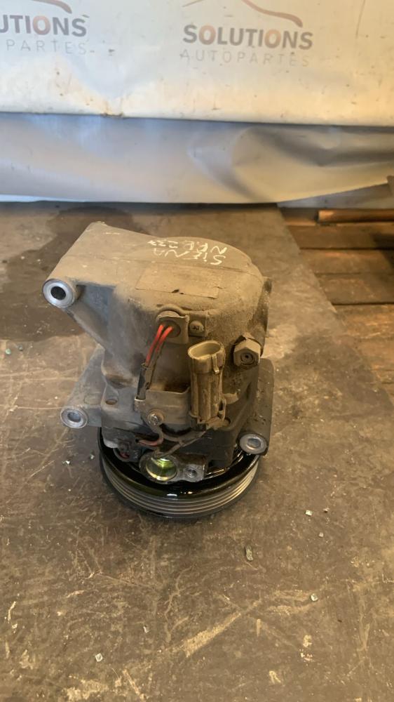 COMPRESOR DE AIRE ACONDICIONADO FIAT SIENA F4 EL 1.4 8V