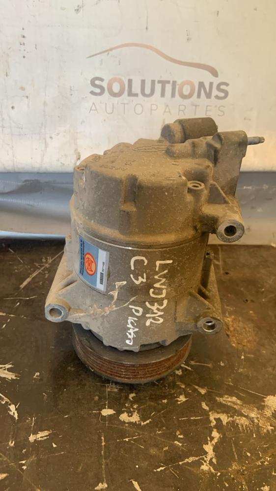 COMPRESOR DE AIRE ACONDICIONADO CITROEN C3 PICASSO