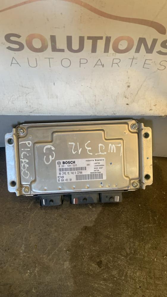 MODULO DE INYECCION CITROEN C3 PICASSO