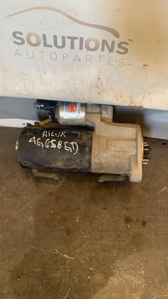 MOTOR DE ARRANQUE TOYOTA HILUX 4X4 2.8
