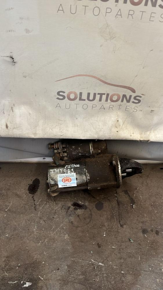 MOTOR DE ARRANQUE CHEVROLET MERIVA