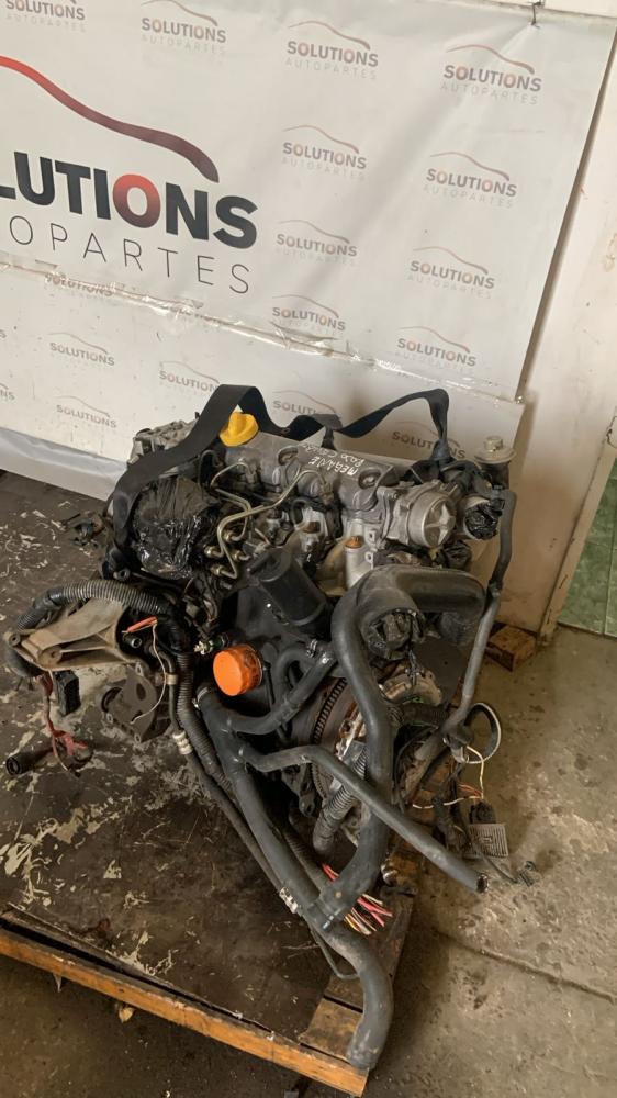 MOTOR SEMI ARMADO RENAULT MEGANE