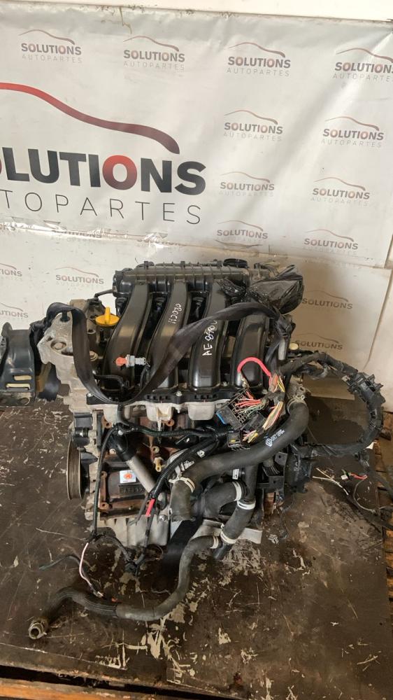 MOTOR SEMI ARMADO RENAULT DUSTER